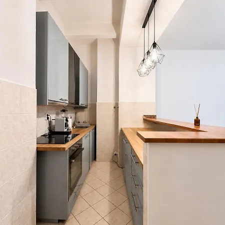Spacious 67m2 In Karlin - Quiet Bedroom * Praga