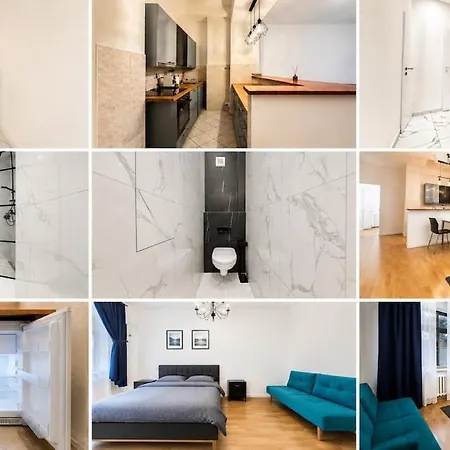 Spacious 67m2 In Karlin - Quiet Bedroom Apartament